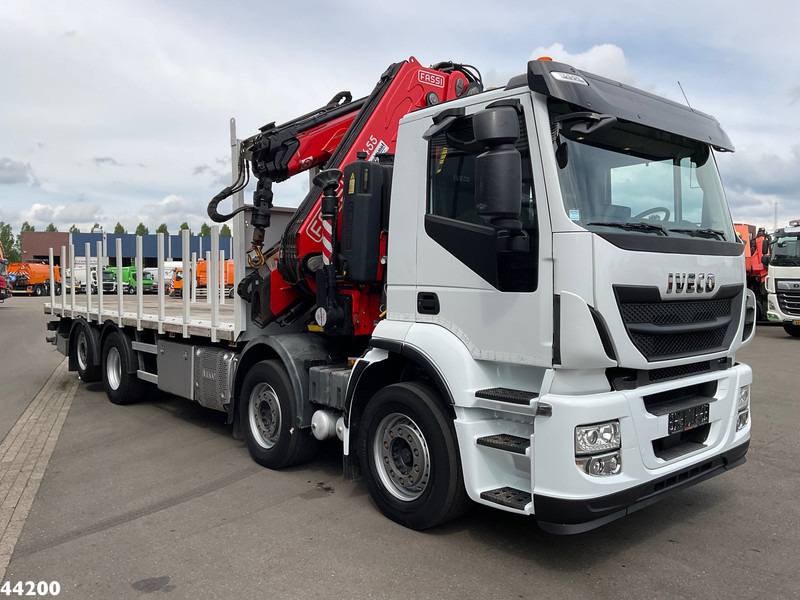 Iveco Stralis AD320S46Y Euro 6 Fassi 45 Tonmeter laadkraan + Fly-Jib - Tovornjak z dvigalom: slika 3 Iveco Stralis AD320S46Y Euro 6 Fassi 45 Tonmeter laadkraan + Fly-Jib - Tovornjak z dvigalom: slika 3