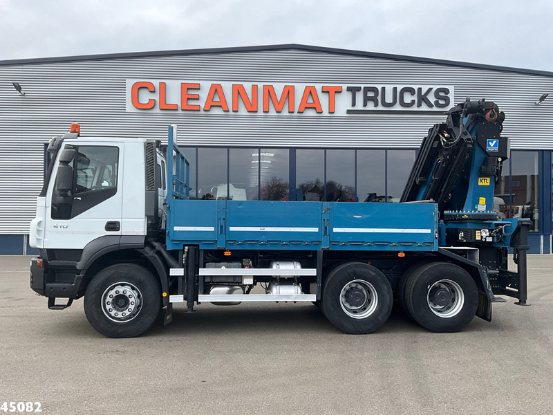 Iveco Trakker AD260T41 Euro 5 6x4 Full Steel Palfinger 36 Tm laadkraan Just 133.291 km! - Tovornjak z dvigalom: slika 2 Iveco Trakker AD260T41 Euro 5 6x4 Full Steel Palfinger 36 Tm laadkraan Just 133.291 km! - Tovornjak z dvigalom: slika 2