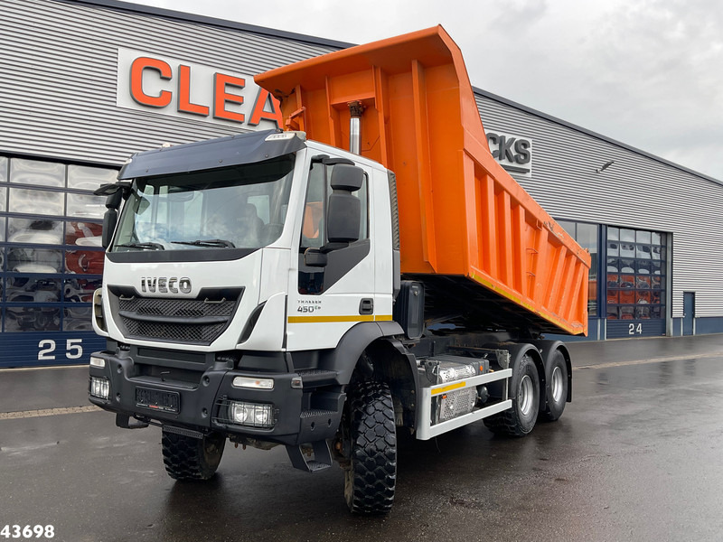 Iveco Trakker AD260TW450 6x6 Euro 6 Manual Full steel Just 25.974 km! - Tovornjak prekucnik: slika 1 Iveco Trakker AD260TW450 6x6 Euro 6 Manual Full steel Just 25.974 km! - Tovornjak prekucnik: slika 1