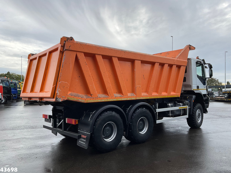 Iveco Trakker AD260TW450 6x6 Euro 6 Manual Full steel Just 25.974 km! - Tovornjak prekucnik: slika 5 Iveco Trakker AD260TW450 6x6 Euro 6 Manual Full steel Just 25.974 km! - Tovornjak prekucnik: slika 5