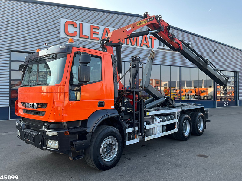 Iveco Trakker AD380T41 6x4 Palfinger 15 Tonmeter laadkraan Just 159.492 Km! - Kotalni prekucni tovornjak, Tovornjak z dvigalom: slika 2 Iveco Trakker AD380T41 6x4 Palfinger 15 Tonmeter laadkraan Just 159.492 Km! - Kotalni prekucni tovornjak, Tovornjak z dvigalom: slika 2