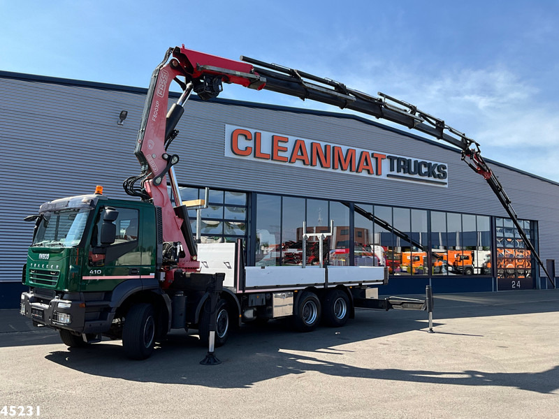 Iveco Trakker AD410T41 Fassi 80 Tonmeter laadkraan + Fly-Jib Just 80.441 Km! - Tovornjak z dvigalom: slika 1 Iveco Trakker AD410T41 Fassi 80 Tonmeter laadkraan + Fly-Jib Just 80.441 Km! - Tovornjak z dvigalom: slika 1