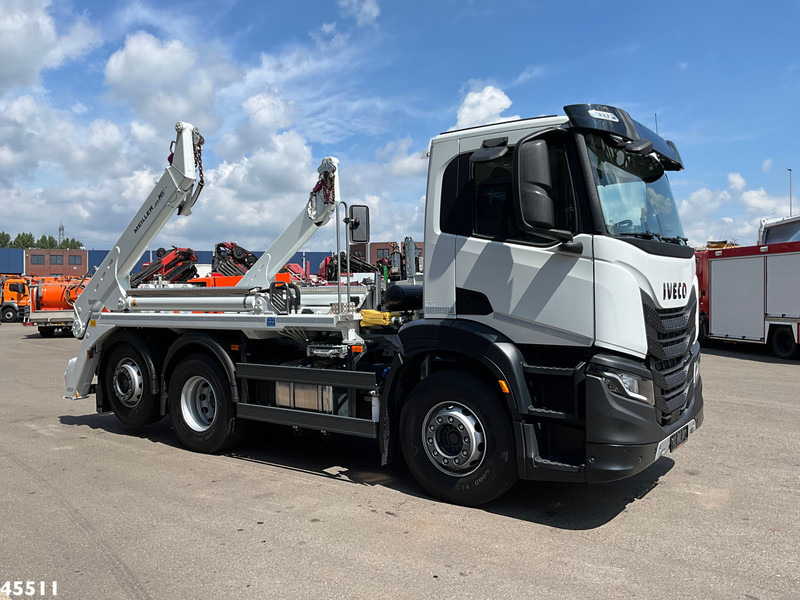 Iveco X-WAY AD280X42Y Retarder Meiller 16 ton portaalarmsysteem NEW and UNUSED! - Komunalni tovornjak: slika 3 Iveco X-WAY AD280X42Y Retarder Meiller 16 ton portaalarmsysteem NEW and UNUSED! - Komunalni tovornjak: slika 3
