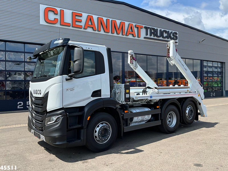 Iveco X-WAY AD280X42Y Retarder Meiller 16 ton portaalarmsysteem NEW and UNUSED! - Komunalni tovornjak: slika 2 Iveco X-WAY AD280X42Y Retarder Meiller 16 ton portaalarmsysteem NEW and UNUSED! - Komunalni tovornjak: slika 2