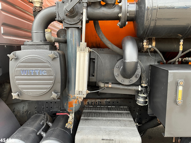 Vakuumski tovornjak MAN 26.400 Kroll 14.5m³ kolkenzuiger Euro 2 Manual Gearbox: slika 18