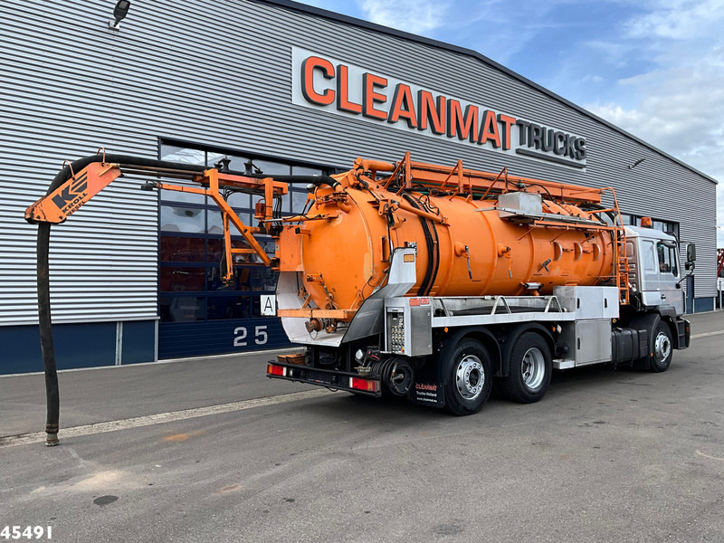 Vakuumski tovornjak MAN 26.400 Kroll 14.5m³ kolkenzuiger Euro 2 Manual Gearbox: slika 7