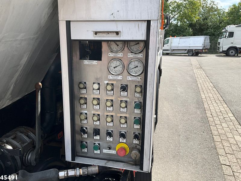 Vakuumski tovornjak MAN 26.400 Kroll 14.5m³ kolkenzuiger Euro 2 Manual Gearbox: slika 16