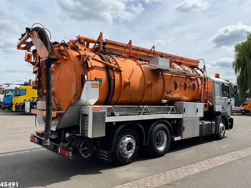 MAN 26.400 Kroll 14.5m³ kolkenzuiger Euro 2 Manual Gearbox - Vakuumski tovornjak: slika 5 MAN 26.400 Kroll 14.5m³ kolkenzuiger Euro 2 Manual Gearbox - Vakuumski tovornjak: slika 5