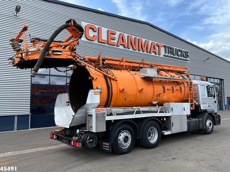 Vakuumski tovornjak MAN 26.400 Kroll 14.5m³ kolkenzuiger Euro 2 Manual Gearbox: slika 6