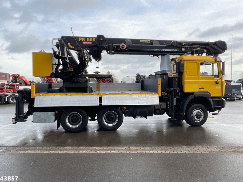 MAN F2000 6x6 Full Steel Manual Palfinger 68 Meter Dachdecker kran Just 54.133 km! - Tovornjak z dvigalom: slika 5 MAN F2000 6x6 Full Steel Manual Palfinger 68 Meter Dachdecker kran Just 54.133 km! - Tovornjak z dvigalom: slika 5