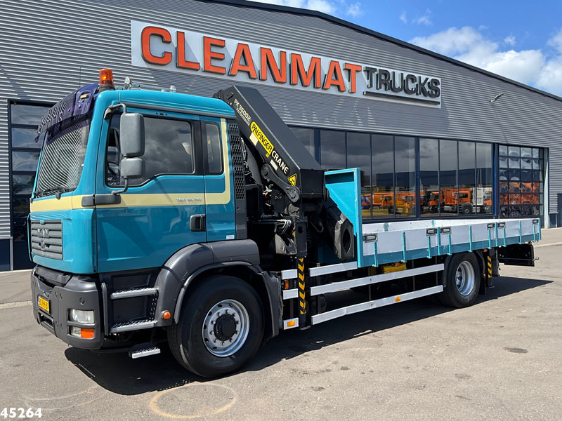 MAN TGA 18.310 4X4H Manual Palfinger 36 Tonmeter laadkraan Just 226.172 km! - Tovornjak z dvigalom: slika 2 MAN TGA 18.310 4X4H Manual Palfinger 36 Tonmeter laadkraan Just 226.172 km! - Tovornjak z dvigalom: slika 2