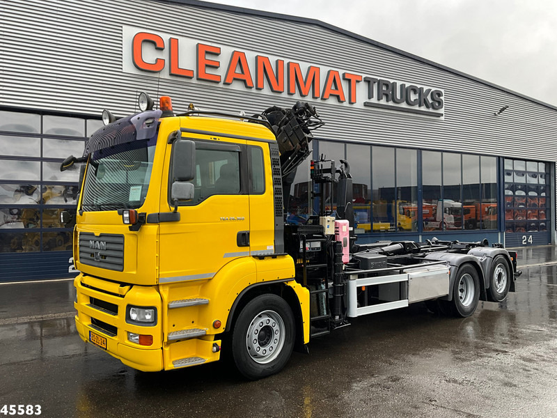 MAN TGA 26.360 Hiab 16 Tonmeter laadkraan - Kotalni prekucni tovornjak, Tovornjak z dvigalom: slika 2 MAN TGA 26.360 Hiab 16 Tonmeter laadkraan - Kotalni prekucni tovornjak, Tovornjak z dvigalom: slika 2