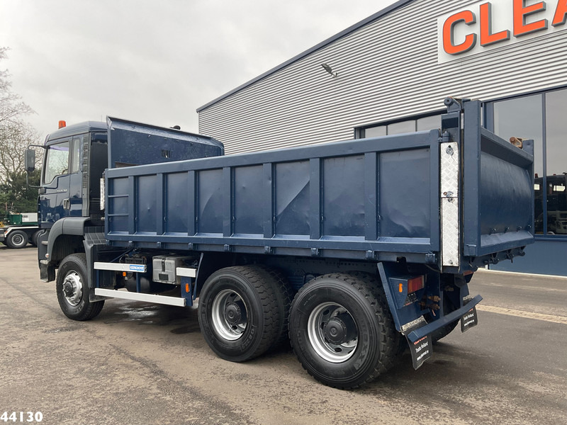MAN TGA 33.363 6x6 Kipper 12m³ Manual Full steel - Tovornjak prekucnik: slika 2 MAN TGA 33.363 6x6 Kipper 12m³ Manual Full steel - Tovornjak prekucnik: slika 2