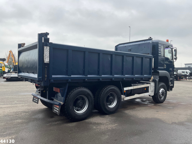 MAN TGA 33.363 6x6 Kipper 12m³ Manual Full steel - Tovornjak prekucnik: slika 4 MAN TGA 33.363 6x6 Kipper 12m³ Manual Full steel - Tovornjak prekucnik: slika 4