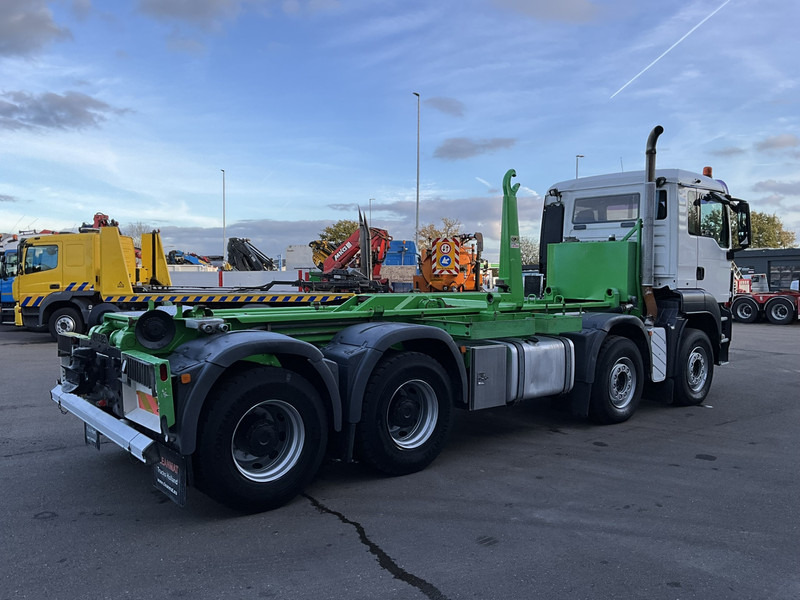 MAN TGA 41.440 8x4 Full Steel AJK 26 Ton Haakarmsysteem - Kotalni prekucni tovornjak: slika 5 MAN TGA 41.440 8x4 Full Steel AJK 26 Ton Haakarmsysteem - Kotalni prekucni tovornjak: slika 5