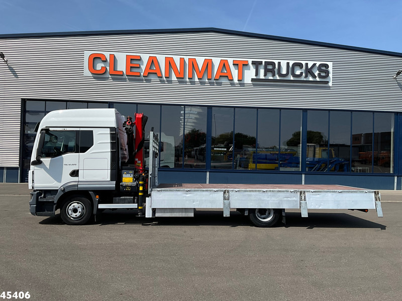 MAN TGL 12.220 Euro 6 Palfinger 11 Tonmeter laadkraan Just 54.870 km! - Tovornjak z dvigalom: slika 4 MAN TGL 12.220 Euro 6 Palfinger 11 Tonmeter laadkraan Just 54.870 km! - Tovornjak z dvigalom: slika 4