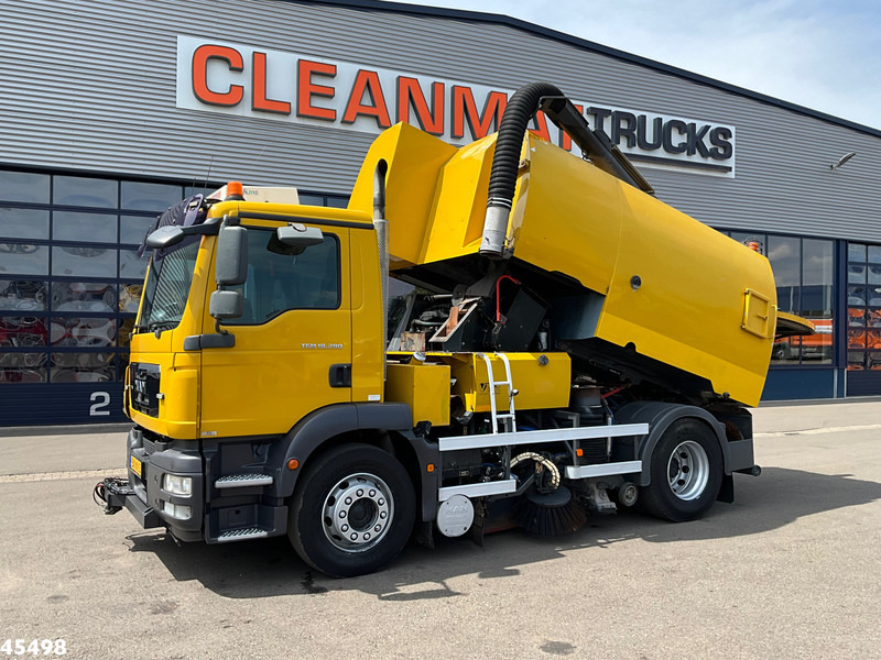 MAN TGM 18.290 4x2 Johnston Beam VT 800 Left and right sweeper - Vozilo za pometanje: slika 2 MAN TGM 18.290 4x2 Johnston Beam VT 800 Left and right sweeper - Vozilo za pometanje: slika 2