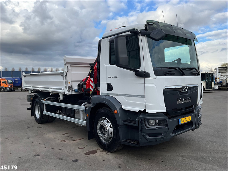MAN TGM 18.320 Euro 6 Fassi 13 Tonmeter laadkraan NEW AND UNUSED! - Tovornjak prekucnik, Tovornjak z dvigalom: slika 4 MAN TGM 18.320 Euro 6 Fassi 13 Tonmeter laadkraan NEW AND UNUSED! - Tovornjak prekucnik, Tovornjak z dvigalom: slika 4
