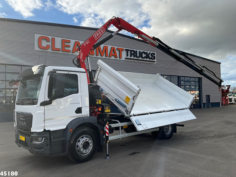 MAN TGM 18.320 Euro 6 Fassi 13 Tonmeter laadkraan NEW AND UNUSED! - Tovornjak prekucnik: slika 2 MAN TGM 18.320 Euro 6 Fassi 13 Tonmeter laadkraan NEW AND UNUSED! - Tovornjak prekucnik: slika 2