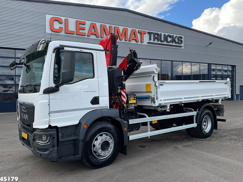 MAN TGM 18.320 Euro 6 Fassi 13 Tonmeter laadkraan NEW AND UNUSED! - Tovornjak prekucnik, Tovornjak z dvigalom: slika 3 MAN TGM 18.320 Euro 6 Fassi 13 Tonmeter laadkraan NEW AND UNUSED! - Tovornjak prekucnik, Tovornjak z dvigalom: slika 3