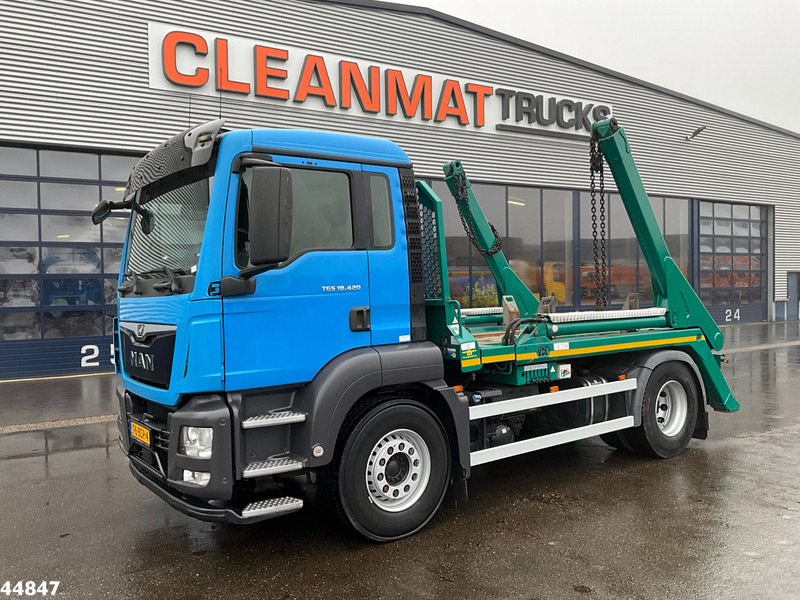 MAN TGS 18.420 Euro 6 Retarder VDL 13 Ton portaalarmsysteem - Komunalni tovornjak: slika 1 MAN TGS 18.420 Euro 6 Retarder VDL 13 Ton portaalarmsysteem - Komunalni tovornjak: slika 1