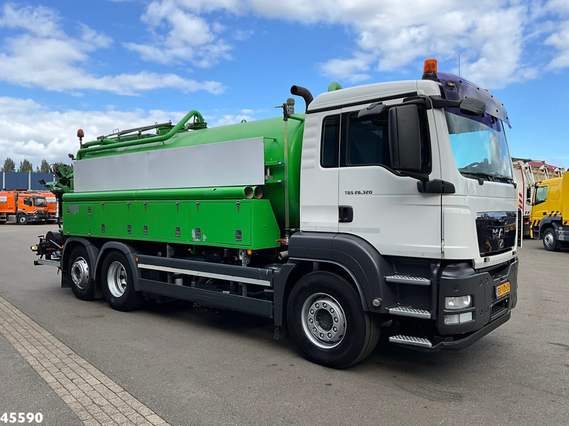 MAN TGS 26.320 Euro 5 Ipsam Hogedruk Spoelwagen - Vakuumski tovornjak: slika 5 MAN TGS 26.320 Euro 5 Ipsam Hogedruk Spoelwagen - Vakuumski tovornjak: slika 5