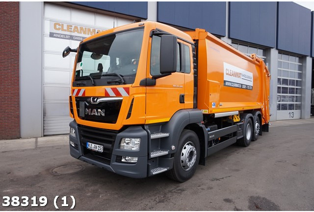 MAN TGS 26.320 Euro 6 23m³ Just 110.692 km! - Smetarski tovornjak: slika 1 MAN TGS 26.320 Euro 6 23m³ Just 110.692 km! - Smetarski tovornjak: slika 1