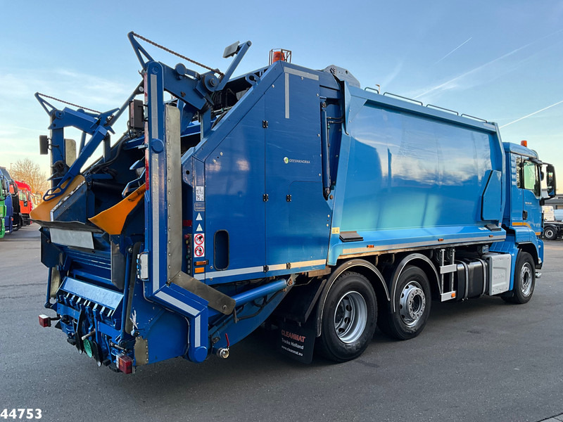 MAN TGS 26.320 Euro 6 Geesink 20m³ + Welvaarts weighing system - Smetarski tovornjak: slika 4 MAN TGS 26.320 Euro 6 Geesink 20m³ + Welvaarts weighing system - Smetarski tovornjak: slika 4