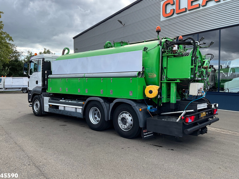 MAN TGS 26.320 Ipsam Hogedruk Spoelwagen - Vakuumski tovornjak: slika 1 MAN TGS 26.320 Ipsam Hogedruk Spoelwagen - Vakuumski tovornjak: slika 1