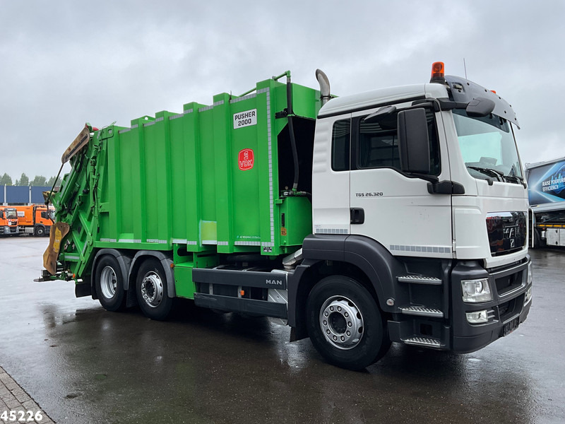 MAN TGS 26.320 VDK 22m³ - Smetarski tovornjak: slika 3 MAN TGS 26.320 VDK 22m³ - Smetarski tovornjak: slika 3