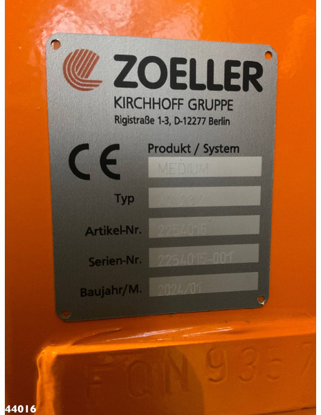 MAN TGS 26.330 Zoeller 23m³ Delta Lifter lizing MAN TGS 26.330 Zoeller 23m³ Delta Lifter: slika 18