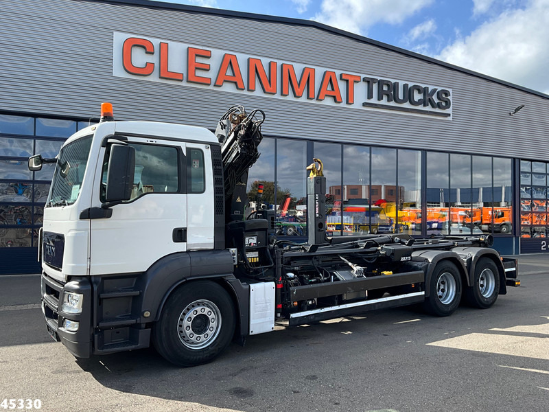 MAN TGS 26.360 6x4 Hiab 12 Tonmeter laadkraan - Kotalni prekucni tovornjak, Tovornjak z dvigalom: slika 2 MAN TGS 26.360 6x4 Hiab 12 Tonmeter laadkraan - Kotalni prekucni tovornjak, Tovornjak z dvigalom: slika 2