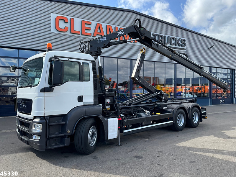 MAN TGS 26.360 6x4 Hiab 12 Tonmeter laadkraan - Kotalni prekucni tovornjak, Tovornjak z dvigalom: slika 1 MAN TGS 26.360 6x4 Hiab 12 Tonmeter laadkraan - Kotalni prekucni tovornjak, Tovornjak z dvigalom: slika 1