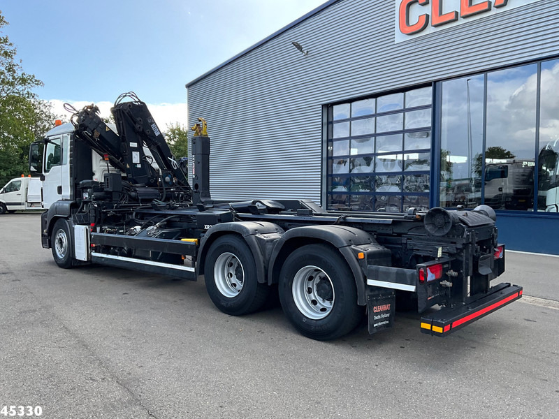 MAN TGS 26.360 6x4 Hiab 12 Tonmeter laadkraan - Kotalni prekucni tovornjak, Tovornjak z dvigalom: slika 3 MAN TGS 26.360 6x4 Hiab 12 Tonmeter laadkraan - Kotalni prekucni tovornjak, Tovornjak z dvigalom: slika 3