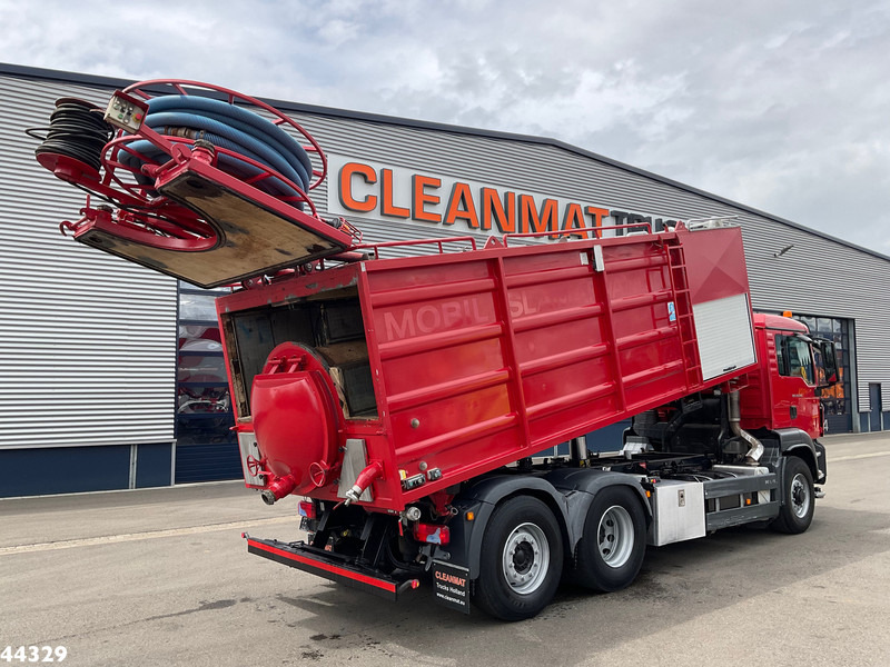 MAN TGS 26.360 6x4H Simon Moos Combi - Vakuumski tovornjak: slika 1 MAN TGS 26.360 6x4H Simon Moos Combi - Vakuumski tovornjak: slika 1