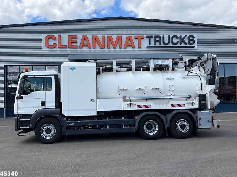 MAN TGS 26.360 Euro 6 Rivard 17m³ Combi Just 185.767 km! - Vakuumski tovornjak: slika 4 MAN TGS 26.360 Euro 6 Rivard 17m³ Combi Just 185.767 km! - Vakuumski tovornjak: slika 4