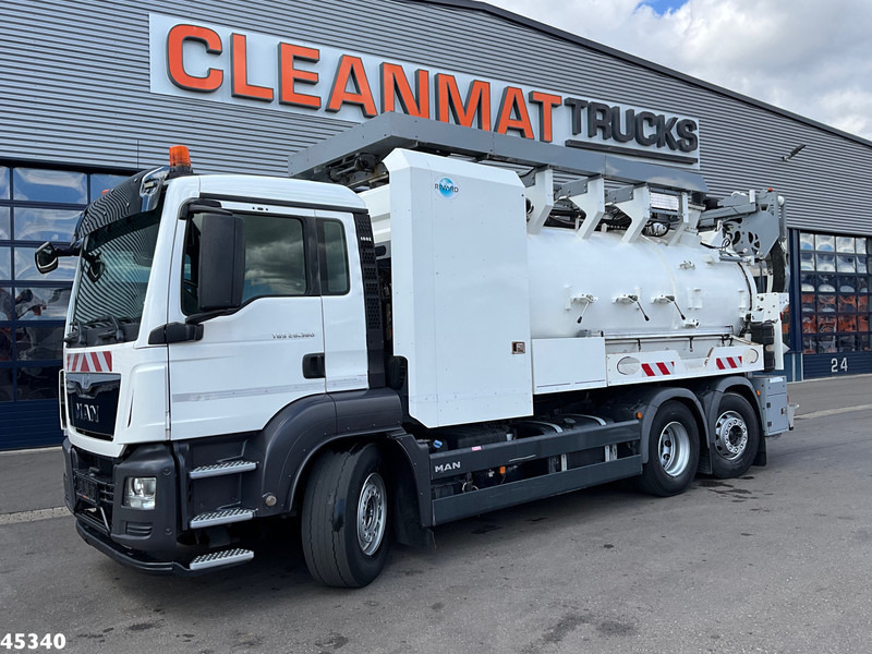 MAN TGS 26.360 Euro 6 Rivard 17m³ Combi Just 185.767 km! - Vakuumski tovornjak: slika 3 MAN TGS 26.360 Euro 6 Rivard 17m³ Combi Just 185.767 km! - Vakuumski tovornjak: slika 3