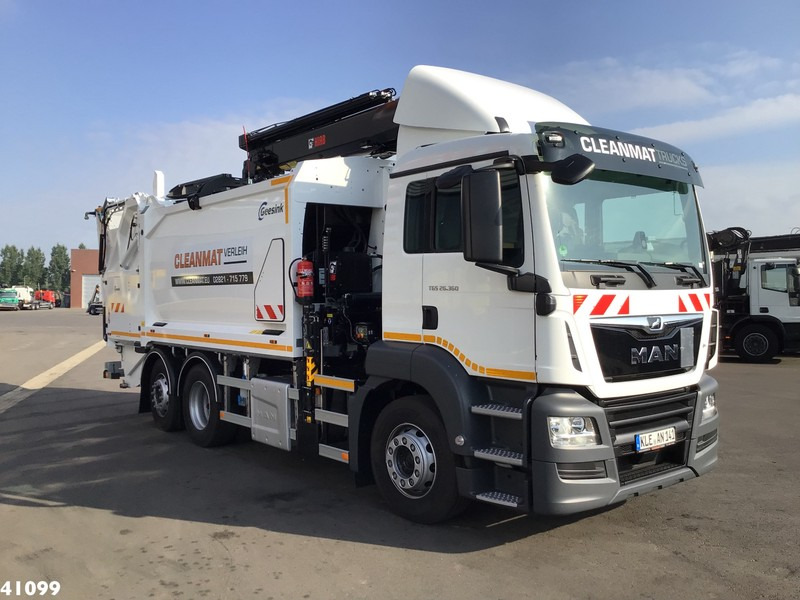 MAN TGS 26.360 Hiab 23 ton/meter laadkraan - Smetarski tovornjak: slika 5 MAN TGS 26.360 Hiab 23 ton/meter laadkraan - Smetarski tovornjak: slika 5