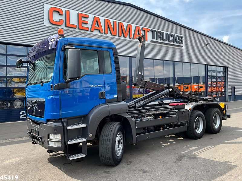 MAN TGS 26.400 6x4 Manual Full Steel Just 327.817 km! - Kotalni prekucni tovornjak: slika 1 MAN TGS 26.400 6x4 Manual Full Steel Just 327.817 km! - Kotalni prekucni tovornjak: slika 1