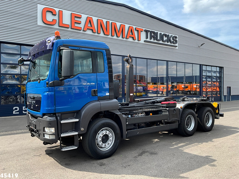 MAN TGS 26.400 6x4 Manual Full Steel Just 327.817 km! - Kotalni prekucni tovornjak: slika 2 MAN TGS 26.400 6x4 Manual Full Steel Just 327.817 km! - Kotalni prekucni tovornjak: slika 2
