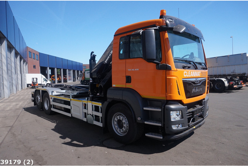 MAN TGS 26.420 HMF 21 Tonmeter laadkraan Just 170.296 km! - Kotalni prekucni tovornjak, Tovornjak z dvigalom: slika 3 MAN TGS 26.420 HMF 21 Tonmeter laadkraan Just 170.296 km! - Kotalni prekucni tovornjak, Tovornjak z dvigalom: slika 3