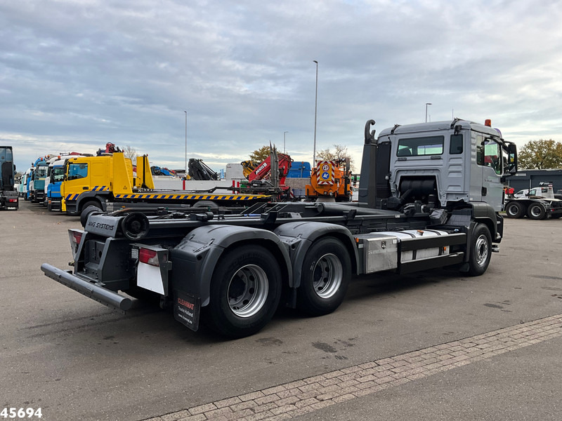 MAN TGS 26.440 6x4 ZF Intarder Manual 26 Ton haakarmsysteem - Kotalni prekucni tovornjak: slika 4 MAN TGS 26.440 6x4 ZF Intarder Manual 26 Ton haakarmsysteem - Kotalni prekucni tovornjak: slika 4