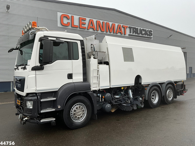 MAN TGS 26.440 Euro 6 Beam S14000 Wegdekreiniger - Vozilo za pometanje: slika 3 MAN TGS 26.440 Euro 6 Beam S14000 Wegdekreiniger - Vozilo za pometanje: slika 3