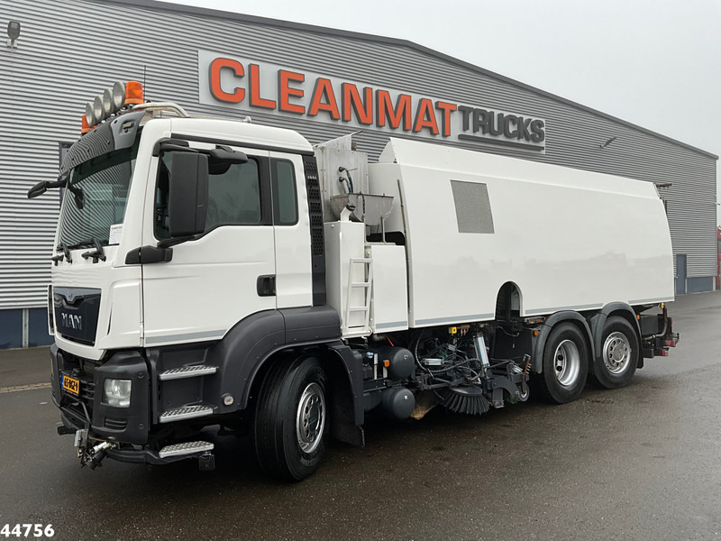 MAN TGS 26.440 Euro 6 Beam S14000 Wegdekreiniger - Vozilo za pometanje: slika 2 MAN TGS 26.440 Euro 6 Beam S14000 Wegdekreiniger - Vozilo za pometanje: slika 2