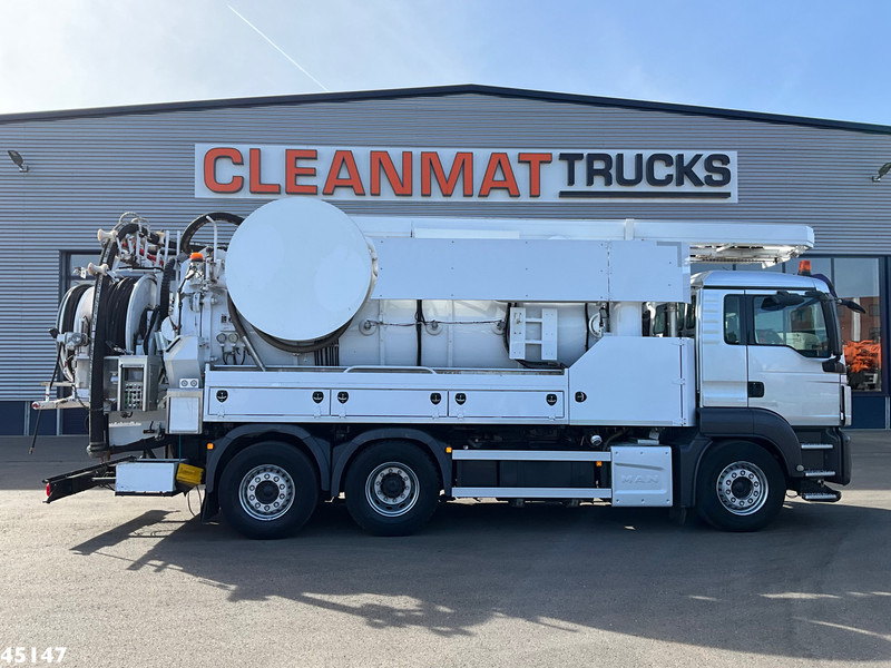 MAN TGS 26.440 Euro 6 Kroll 11m³ Riool Combi - Vakuumski tovornjak: slika 3 MAN TGS 26.440 Euro 6 Kroll 11m³ Riool Combi - Vakuumski tovornjak: slika 3