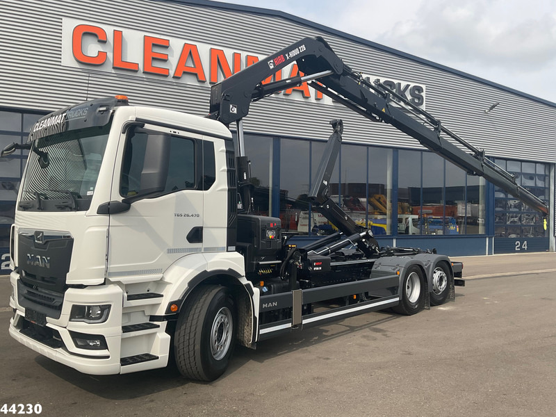 MAN TGS 26.470 Hiab 22 Tonmeter laadkraan NEW AND UNUSED! - Kotalni prekucni tovornjak, Tovornjak z dvigalom: slika 1 MAN TGS 26.470 Hiab 22 Tonmeter laadkraan NEW AND UNUSED! - Kotalni prekucni tovornjak, Tovornjak z dvigalom: slika 1