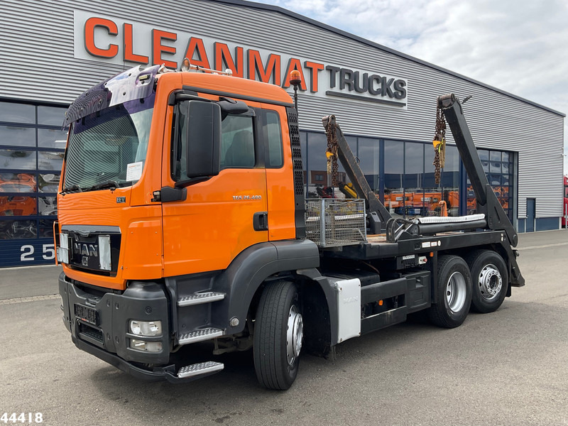 MAN TGS 26.480 Euro 5 VDL 18 Ton portaalarmsysteem - Komunalni tovornjak: slika 1 MAN TGS 26.480 Euro 5 VDL 18 Ton portaalarmsysteem - Komunalni tovornjak: slika 1