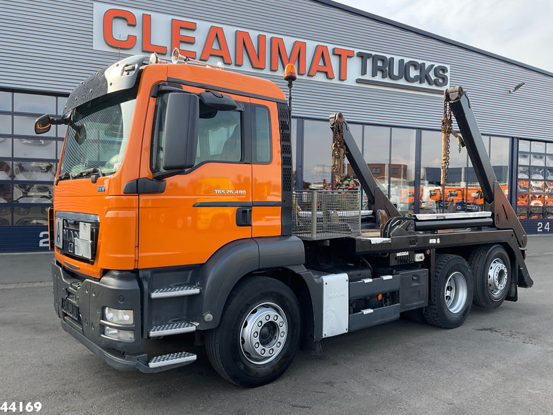MAN TGS 26.480 VDL 18 Ton portaalarmsysteem - Komunalni tovornjak: slika 2 MAN TGS 26.480 VDL 18 Ton portaalarmsysteem - Komunalni tovornjak: slika 2