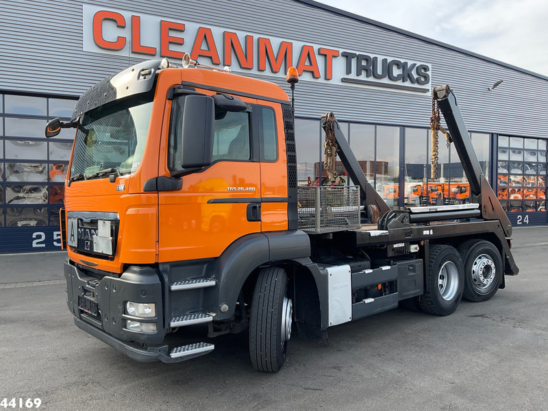 MAN TGS 26.480 VDL 18 Ton portaalarmsysteem - Komunalni tovornjak: slika 1 MAN TGS 26.480 VDL 18 Ton portaalarmsysteem - Komunalni tovornjak: slika 1