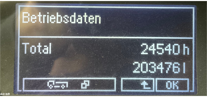 Komunalni tovornjak MAN TGS 26.480 VDL 18 Ton portaalarmsysteem: slika 19